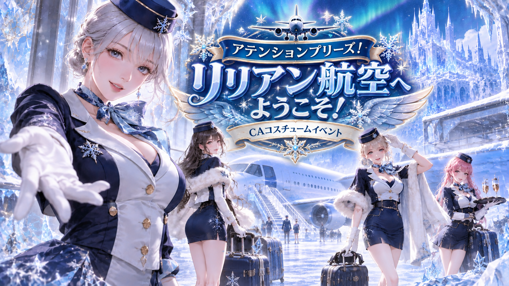 【９月２２日】CAコスチュームデー