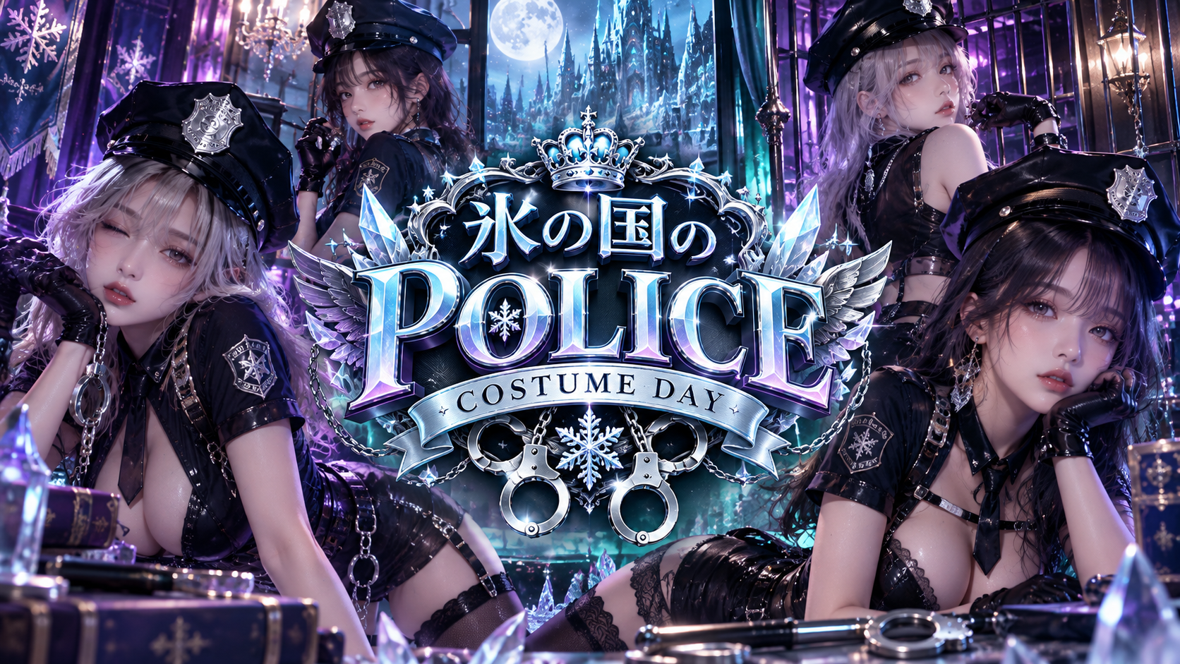 【９月２３日】ポリスコスチュームデー